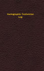 Cartographic Technician Log: Logbook, Journal - 102 pages, 5 x 8 inches