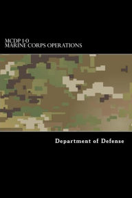 Title: MCDP 1-0 Marine Corps Operations, Author: Taylor Anderson