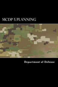 Title: MCDP 5 Planning, Author: Department of Defense