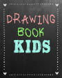 Drawing Book Kids: Blank Doodle Draw Sketch Book