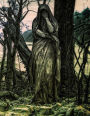 Weeping Woods Blank Sketchbook
