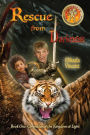 Rescue from Darkness (MV best seller Christian fantasy novel; Kings kids fight evil dragons atop killer cobra, unicorn pegasus, horses, warrior cats, fantastic beasts; good books for kids teens middle school homeschool, magic journey from house by tree)