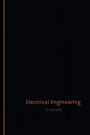 Electrical Engineering Log (Logbook, Journal - 120 pages, 6 x 9 inches): Electrical Engineering Logbook (Professional Cover, Medium)