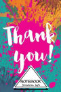 Notebook Journal Dot-Grid,Graph,Lined,Blank No Lined: Thank You! VoL.9: Small Pocket Notebook Journal Diary, 120 pages, 6