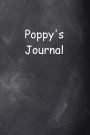 Poppy's Journal: (Notebook, Diary, Blank Book)