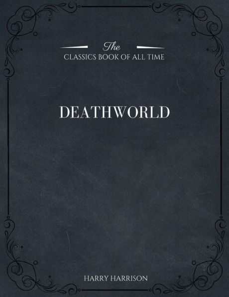 Deathworld by Harry Harrison, Science Fiction, Fantasy