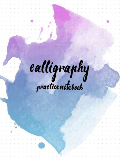 lettering calligraphy workbook