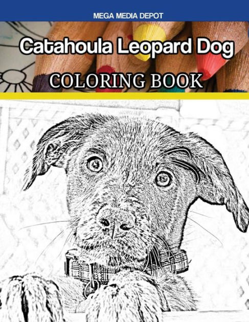 10 Captivating Catahoula Leopard Dog Colorings: A Visual Extravaganza