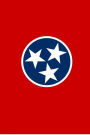 State Flag of Tennessee Journal: Take Notes, Write Down Memories in this 150 Page Lined Journal