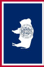State Flag of Wyoming Journal: Take Notes, Write Down Memories in this 150 Page Lined Journal