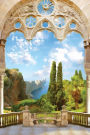 Cathedral Arch Journal: Blank Diary Journal Log Notebook