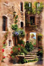 Rooms at the Inn Journal: Blank Diary Journal Log Notebook