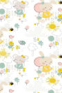 Bullet Journal: Spring Garden White 150 Dot Grid Pages Size 6x9 Inches : Great As A Design Book, Work Book, Planner, Dotted Notebook, Sketch Book Or Math Book