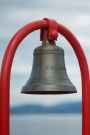 A Warning Bell: Ring for Emergency Journal: 150 Page Lined Notebook/Diary