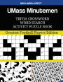 UMass Minutemen Trivia Crossword Word Search Activity Puzzle Book: Greatest Football Players Edition