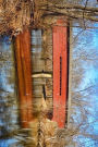 Historic Red Covered Bridge in Pennsylvania Journal: Take Notes, Write Down Memories in this 150 Page Lined Journal