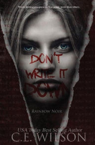 Title: Don't Write it Down, Author: Desiree Deorto Designs