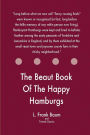 The Beaut Book Of The Happy Hamburgs