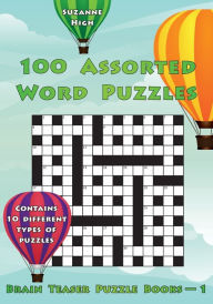 Title: 100 Assorted Word Puzzles: UK Edition, Author: Suzanne High