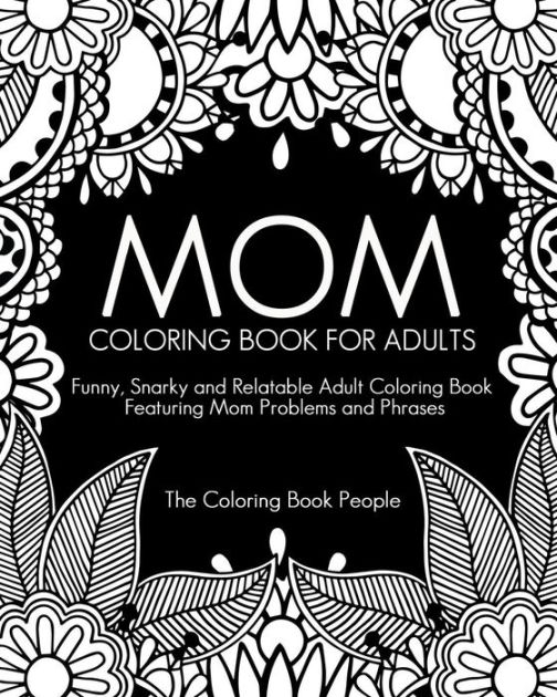 Tons of cool coloring books for adults, Cool Mom Picks