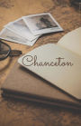 Chanceton: Personalized Journal, Name Journal, Blank Lined Diary or Notebook for Men