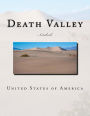 Death Valley USA Notebook: Notebook with 150 lined pages