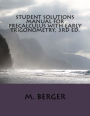 Student Solutions Manual for Precalculus with Early Trigonometry, 3rd ed.
