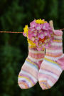 Knitted Socks on the Clothesline Journal: Take Notes, Write Down Memories in this 150 Page Lined Journal