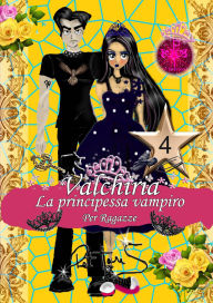 Title: Valkiria la principessa vampiro, Author: Pet Torres