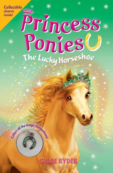 The Lucky Horseshoe (Princess Ponies Series #9)