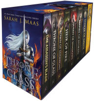 Google ebooks download Throne of Glass Paperback Box Set 9781547603930 by Sarah J. Maas (English literature) PDB