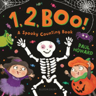Title: 1, 2, BOO!: A Spooky Counting Book, Author: Paul Howard