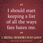 Alternative view 4 of Carving Shadows into Gold (B&N Exclusive Edition)