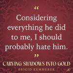 Alternative view 5 of Carving Shadows into Gold (B&N Exclusive Edition)