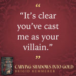 Alternative view 6 of Carving Shadows into Gold (B&N Exclusive Edition)