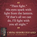 Alternative view 7 of Carving Shadows into Gold (B&N Exclusive Edition)
