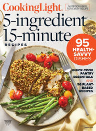 Title: Cooking Light 5-Ingredient, 15-Minute Recipes, Author: Cooking Light