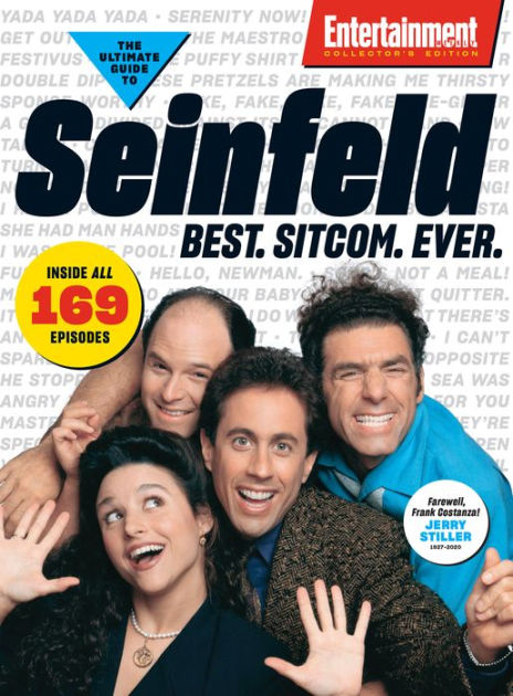 Entertainment Weekly The Ultimate Guide To Seinfeld By Entertainment Weekly Ebook Barnes 5709