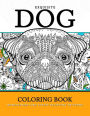 Exquiste Dog Coloring Book: Mindfulness and Stress Relieving Patterns