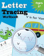 Letter Tracing Workbook: Kindergarten Tracing Workbook