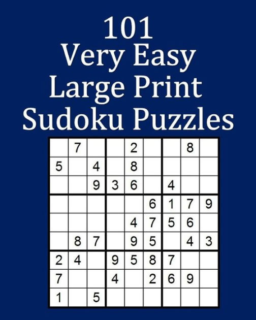 Sudoku easy | Metal Print