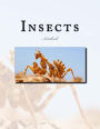 Insects Notebook: Notebook with 150 lined pages