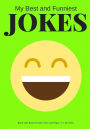 My Best and Funniest Jokes: Create Your Own Joke Book / 125 Lined Pages / Lime Green