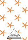 Notebook: starfishes VoL.5: Dot-Grid,Graph,Lined,Blank No Lined : Pocket Notebook Journal Diary, 120 pages, 7