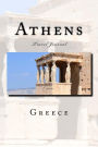 Athens Travel Journal: Travel Journal with 150 lined pages