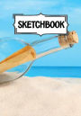 Sketchbook: Treasure in the bottle: 120 Pages of 7