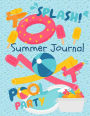 Summer Journal: Summer Journal for Kids: Vacation and Travel Journal: Summer Journal for Kids with Prompts: Summer Journal for Boys,Girls,Tweens,Teens