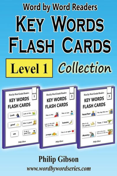 Key Words Flash Cards: Level 1: A Child's Introduction to Reading