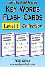 Key Words Flash Cards: Level 1: A Child's Introduction to Reading