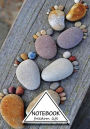 Notebook: Foot stone: Dot-Grid,Graph,Lined,Blank No Lined : Pocket Notebook Journal Diary, 120 pages, 7